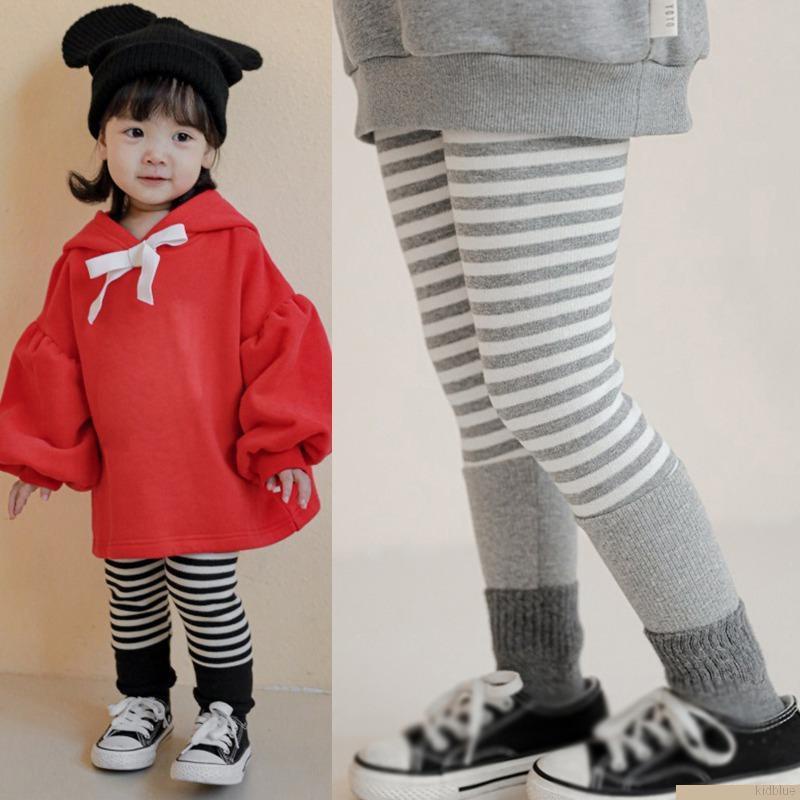 Quần legging dày giữ ấm cho bé gái