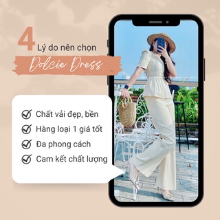 Set áo thiết kế quần suông hack dáng