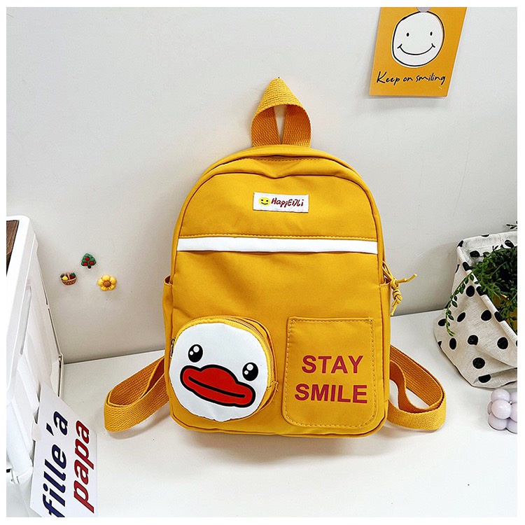 Balo cute dành cho bé mẫu mới về, hàng cao cấp chống thấm nước - Hàng Quảng Châu Loại 1 (BL16)