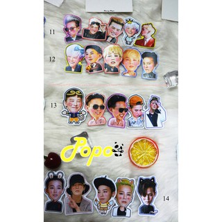 hình dán sticker GDRAGON trang trí