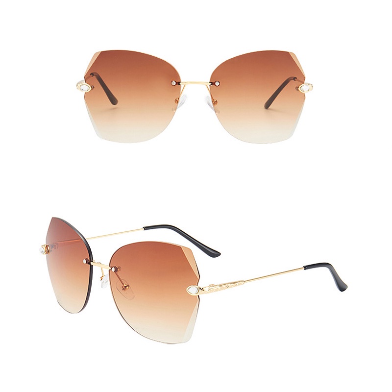 Kính râm thời trang Hipster tròng mát phủ Polarized chống chói cực tốt kính chống nắng cao cấp ôm mặt đẹp ABICA 032