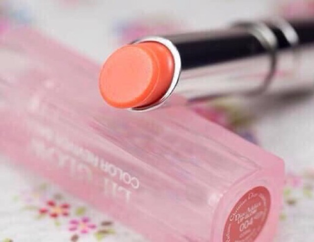 Son Dưỡng Dior Addict Lip Glow Màu 004 Coral chính hãng | BigBuy360 - bigbuy360.vn