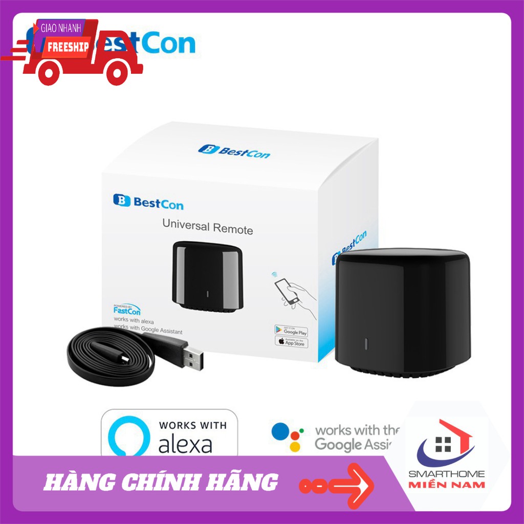 Thiết bị điều khiển hồng ngoại Broadlink RM Mini 3 va RM4C Mini 🌐GIÁ TỐT🌐