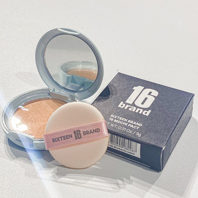 16 MOCHI PACT PHẤN PHỦ BẮT SÁNG 16BRAND MOCHI PACT | BigBuy360 - bigbuy360.vn