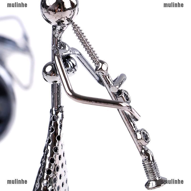 Mul❤ Mô Hình Nhạc Sĩ mini Bằng Sắt Chất Lượng Cao