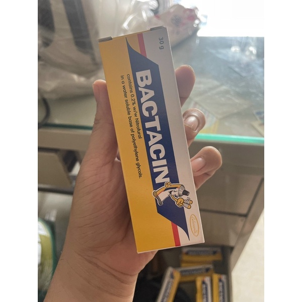 Kem bôi ngoài da cho chó mèo Bactacin 30g