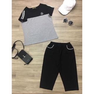 BỘ THUN LỬNG TAY PHỐI BIGSIZE (hình thật)