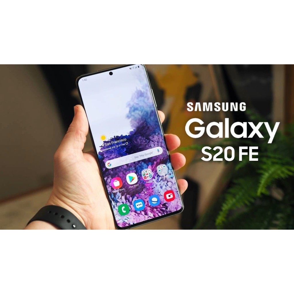 Điện thoại Samsung Galaxy S20 FE (Fan Edition) bản chip Snapdragon 865+ | BigBuy360 - bigbuy360.vn