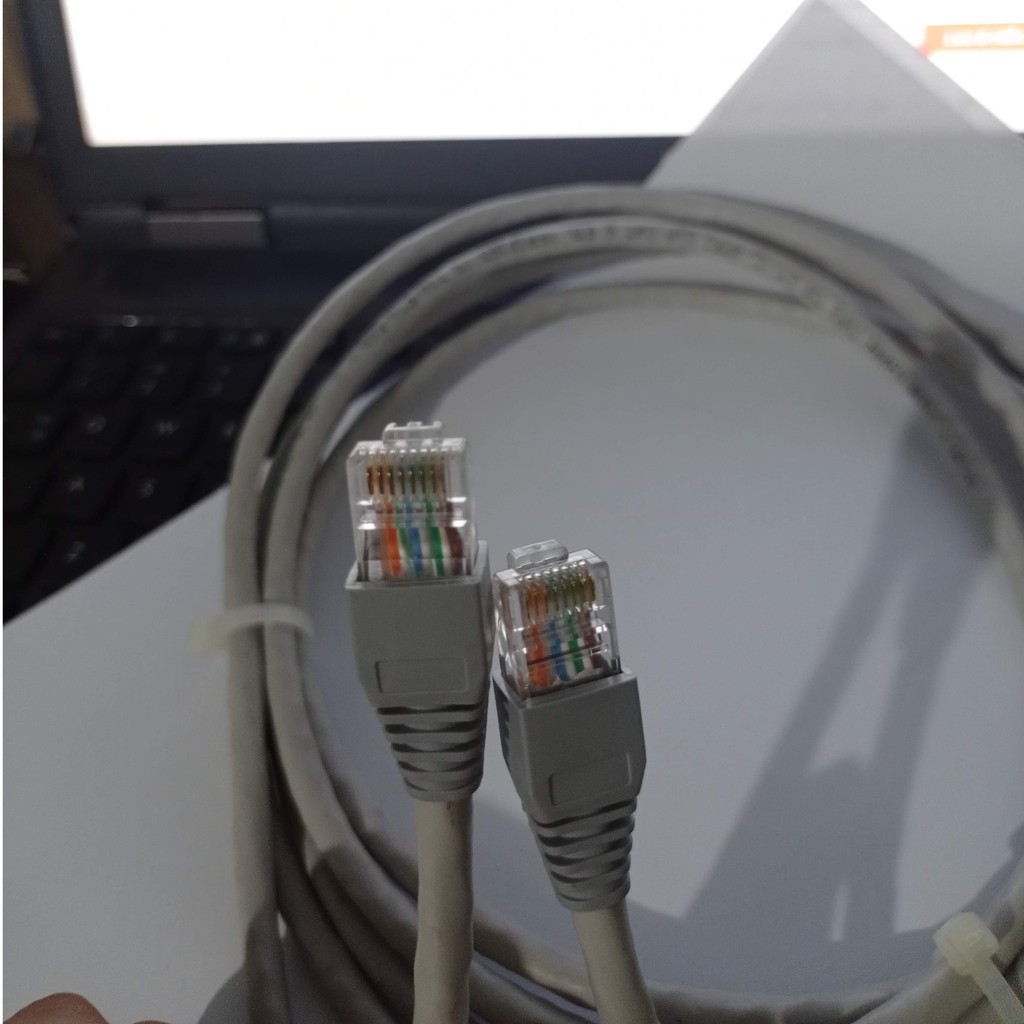 Cáp Mạng CAT 6 VCOM 100 % Đồng Nguyên Chất BẤM SẴN 2 ĐẦU 10m 15m 20m 25m 30m 35m 40m 45m 50m