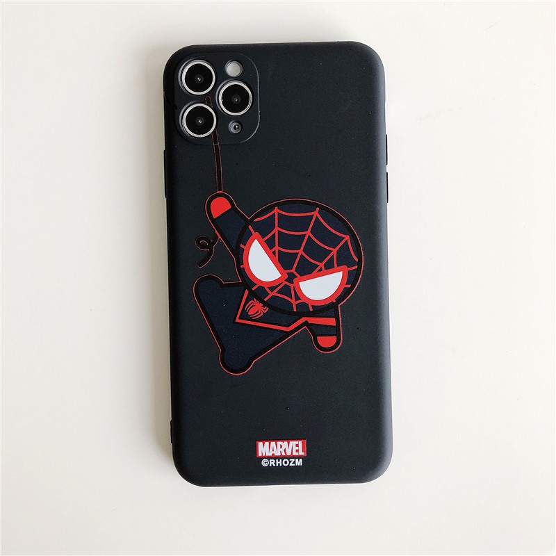 Ốp điện thoại TPU mềm họa tiết hoạt hình cho iphone 7 8 plus X Xs XR 11 Pro 12 Mini Max  | BigBuy360 - bigbuy360.vn