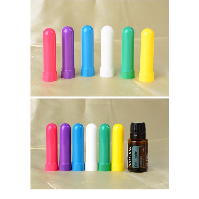 Ống Hút Tinh Dầu/Nước Hoa/Nước Hoa/Mũi Nhiều Màu Sắc DIY