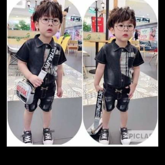 Combo sét bé trai cho Yến Hoàng