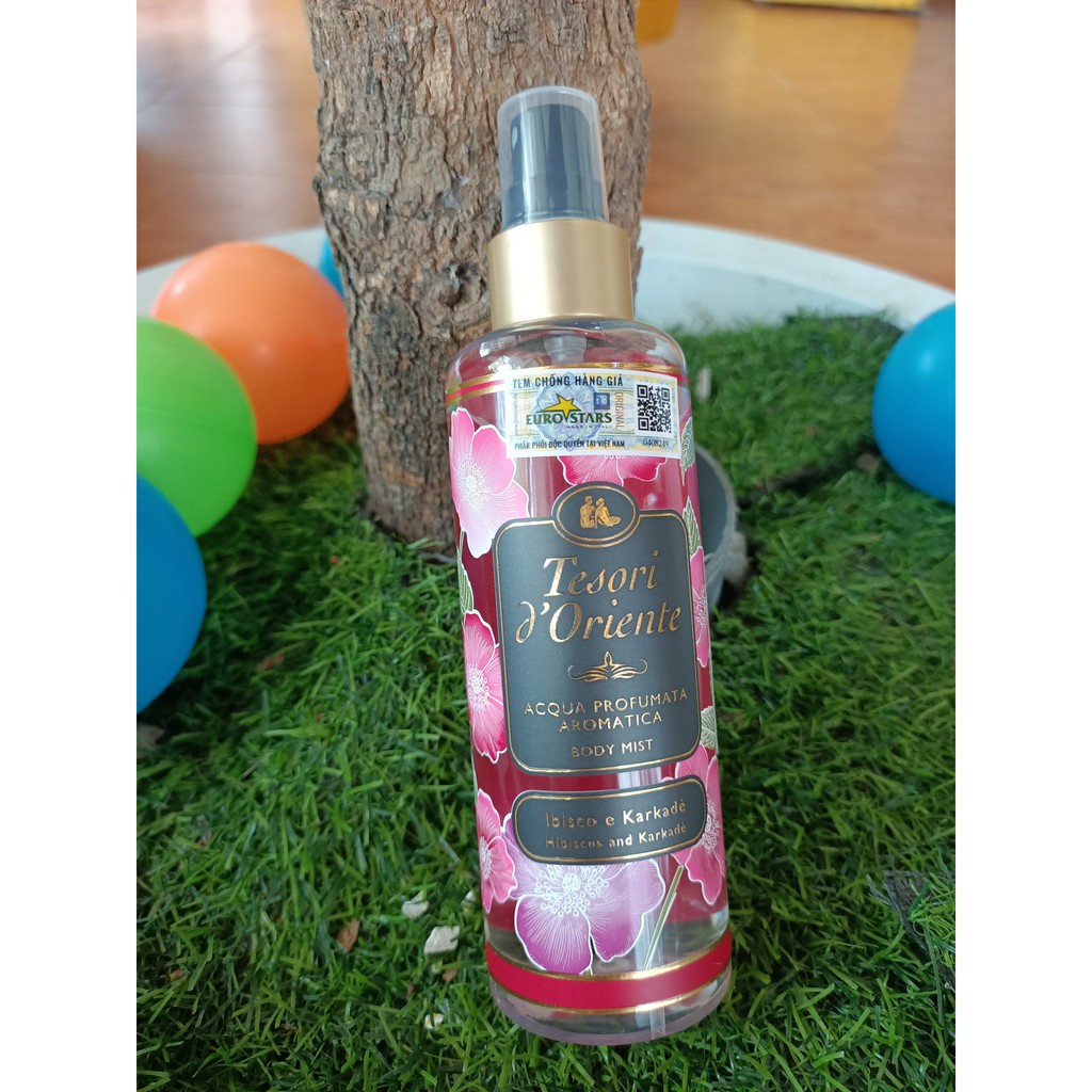 (HÀNG CHÍNH HÃNG) Xịt thơm cơ thể Body mist Tesori d'Oriente 200ml | BigBuy360 - bigbuy360.vn