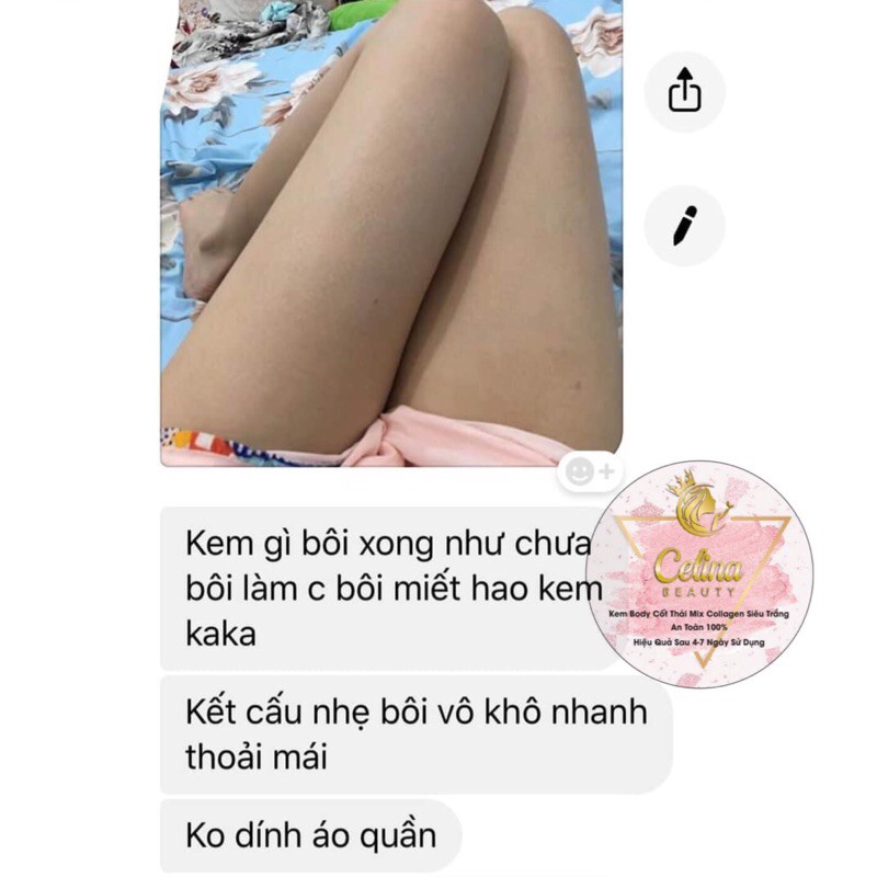 KEM CỐT THÁI MIX COLLAGEN KÍCH TRẮNG