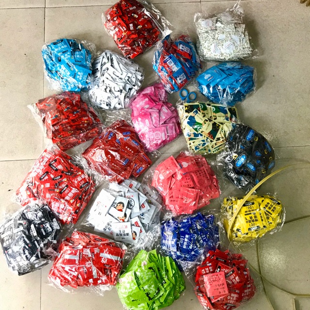 Khăn ướt hình BCS - set 40c