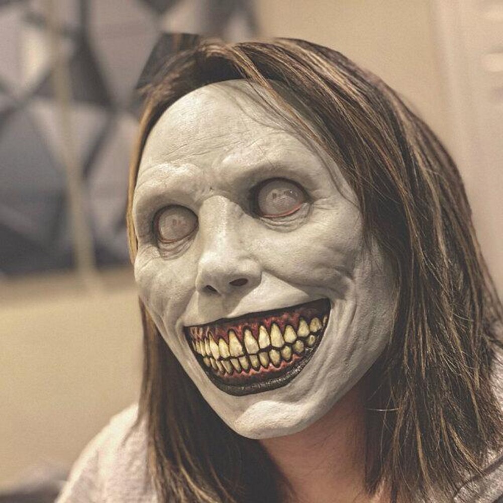 Mặt Nạ Hóa Trang Ác Quỷ Kinh Dị Cho Halloween