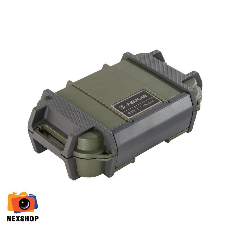 Hộp chống sốc Pelican Ruck R40 | Màu xanh lá | Chính hãng