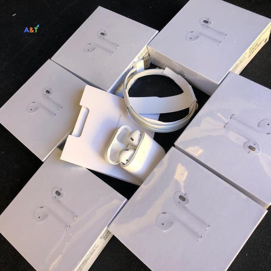 Air-pods 2️⃣ [Định Vị + Đổi Tên+Cảm ứng đa điểm], Airpod Bản Cao Cấp Bảo Hành 6 Tháng