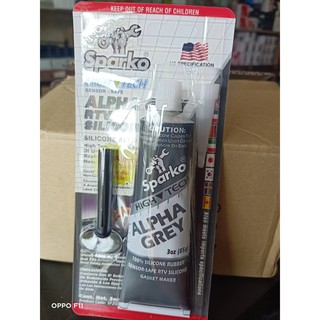 Keo Thế Ron ALPHA GREY RTV SILICONE Màu Xám Nhập Thái Lan