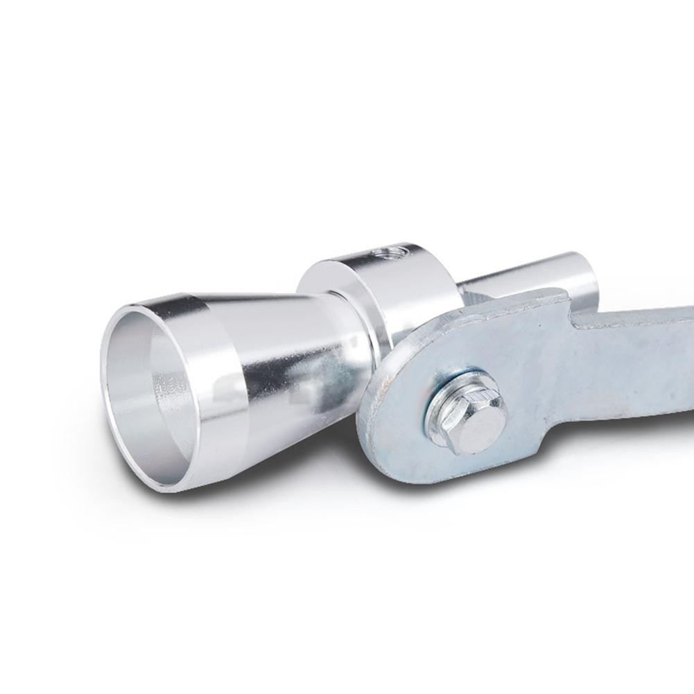 Deceble Car Turbo Light Weight Whistle Silver Universal Fitment for All Vehicles Models
