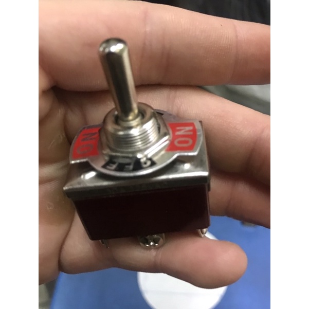 Công Tắc On - Off có nấc giữa 3 vị trí - 6 Chân và 2 Vị Trí - 2 Chân