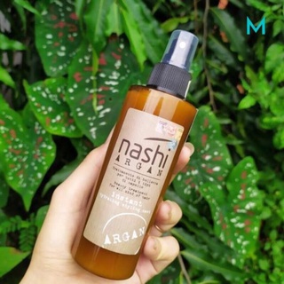 XỊT XẢ KHÔ NASHI ARGAN PHỤC HỒI TÓC 150ML S4