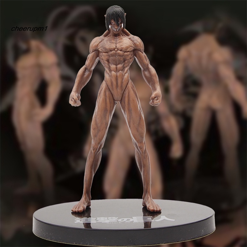 Mô Hình Đồ Chơi Nhân Vật Eren Jaeger Reiner Braun Trong Phim Hoạt Hình &quot;Attack on Titan&quot;