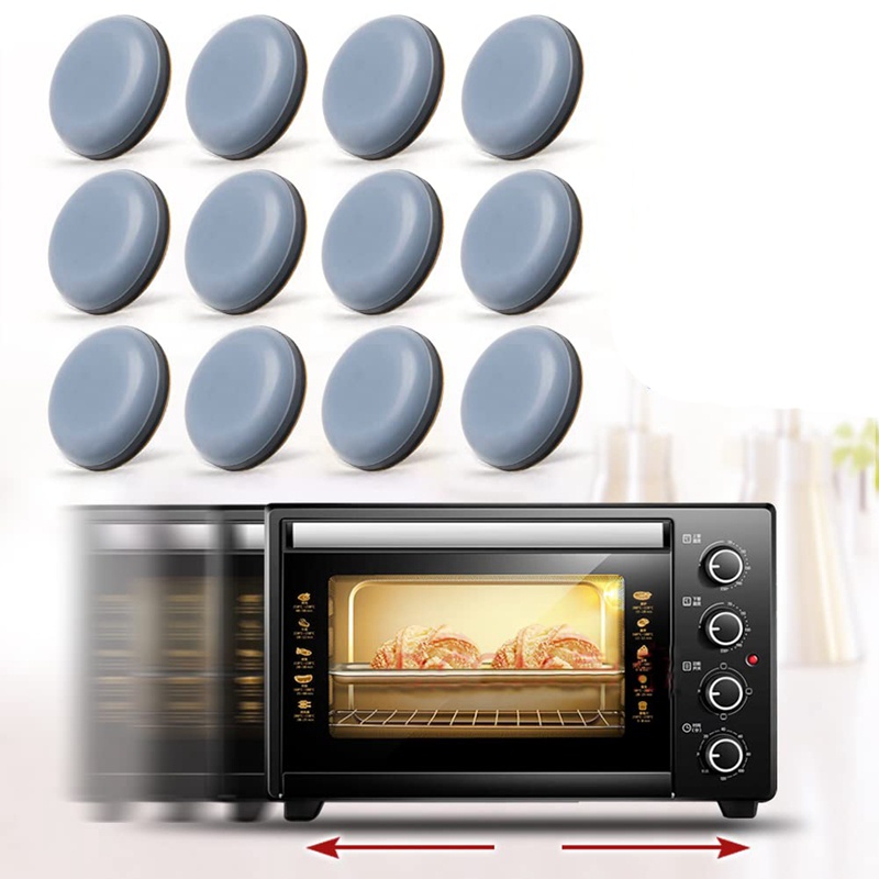 Set 12 Thanh Trượt Tự Dính Tương Thích Với Hầu Hết Các Máy Pha Cà Phê / Nồi Chiên Không Dầu