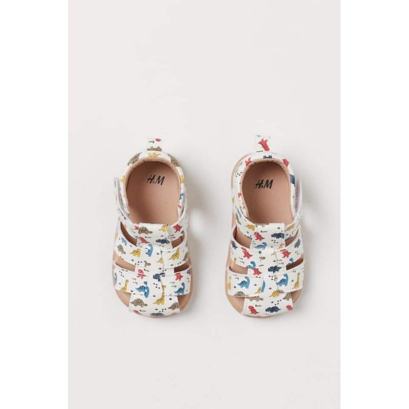Dep Sandal rọ HM hoạ tiết khủng long bé trai