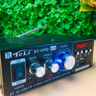 Ampli Mini Bluetooth Teli BT699D Dùng Siêu Chất - DC3596