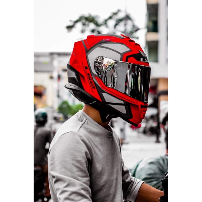Mũ Fullface LS2 FF800 Storm