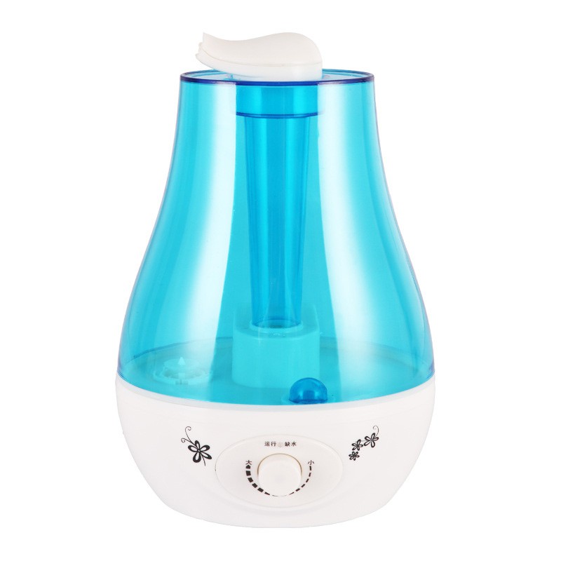 Phun sương siêu âm 3 lít Connie J204 tạo độ ẩm làm mát phòng.