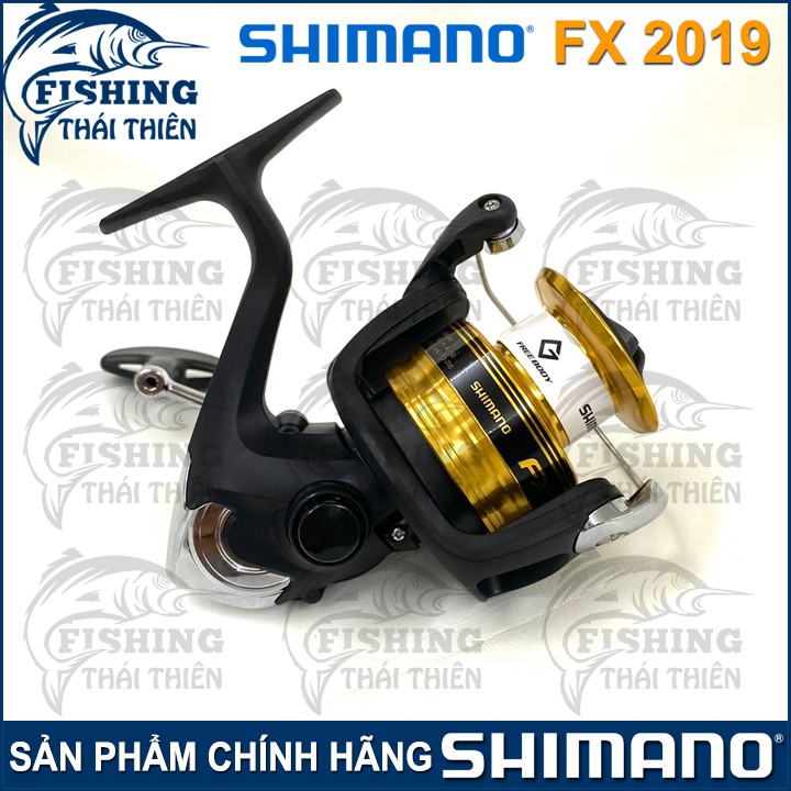 Máy Câu Cá Shimano FX 2500/ C3000/ 4000 Dòng Mới 2019