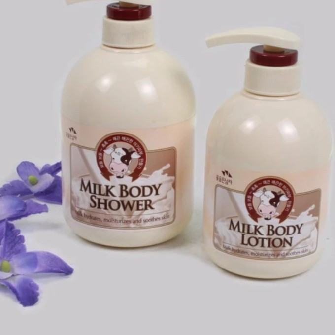 Sữa tắm tinh chất sữa Hàn Quốc MILK BODY SHOWER
