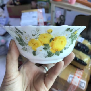 💕Hộp 4 CHÉN SỨ LUMINARC HOA CAO CẤP