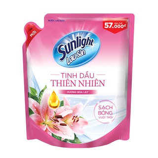 Sunlight lau sàn Tinh Dầu Thiên Nhiên Hoa Lily, túi 2.6kg