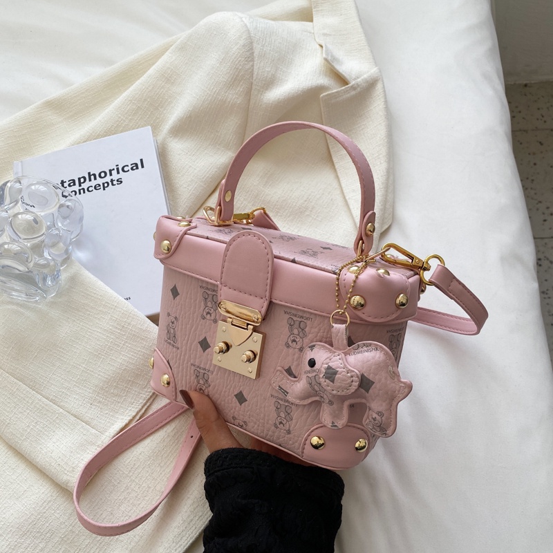 Túi IELGY đeo chéo in họa tiết thời trang chất lượng cao cho nữ