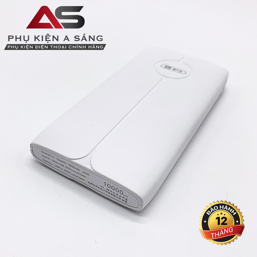 Sạc Dự Phòng BYZ B112 - 10.000mah [Chính Hãng Bảo Hành 12 Tháng]