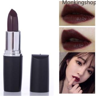 [Hàng mới về] Son môi TEAYASON màu đỏ tối/đen/tím/xanh dương trang điểm phong cách ma cà rồng gothic