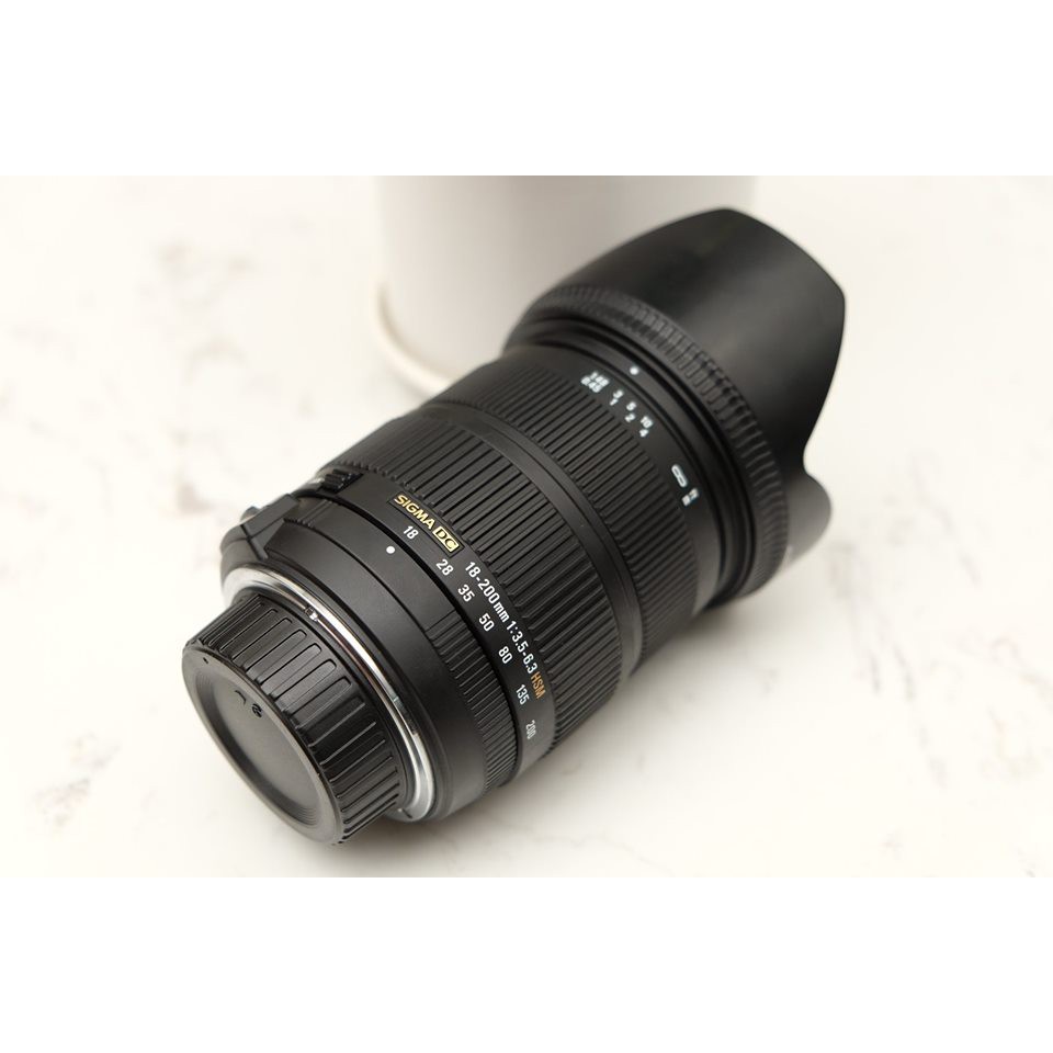 Ống kính Sigma 18-200mm f/3.5-6.3 DC OS HSM For Nikon