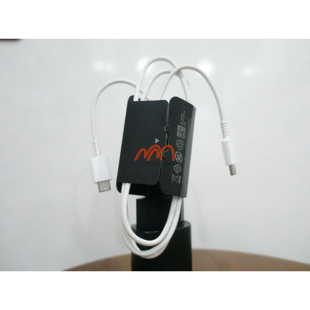 Củ Sạc Nhanh Samsung Galaxy S23 / Ultra