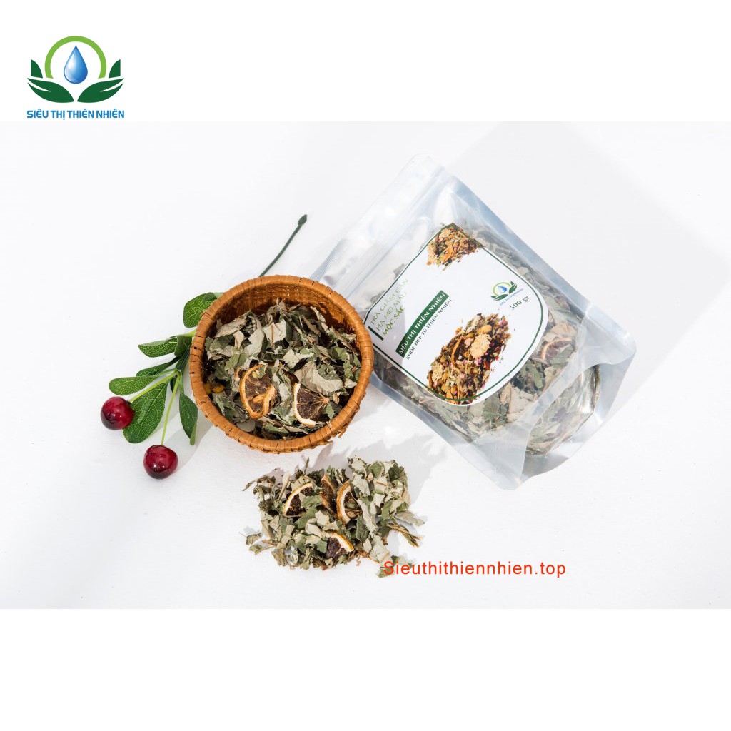 Ngọc Nữ Mộc Trà - Trà giảm cân hạ mỡ máu đóng túi zip thương hiệu Mộc Sắc | BigBuy360 - bigbuy360.vn