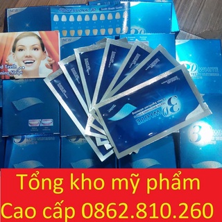 Miếng dán trắng răng tiện lợi 3D 5D White Teeth Whitening Strips P0313