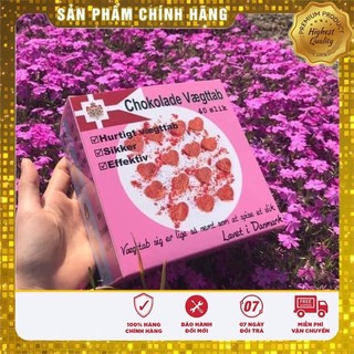 KẸO GIẢM CÂN ĐAN MẠCH HỘP MÀU HỒNG GIẢM CÂN X2 [LẺ 20 VIÊN]
