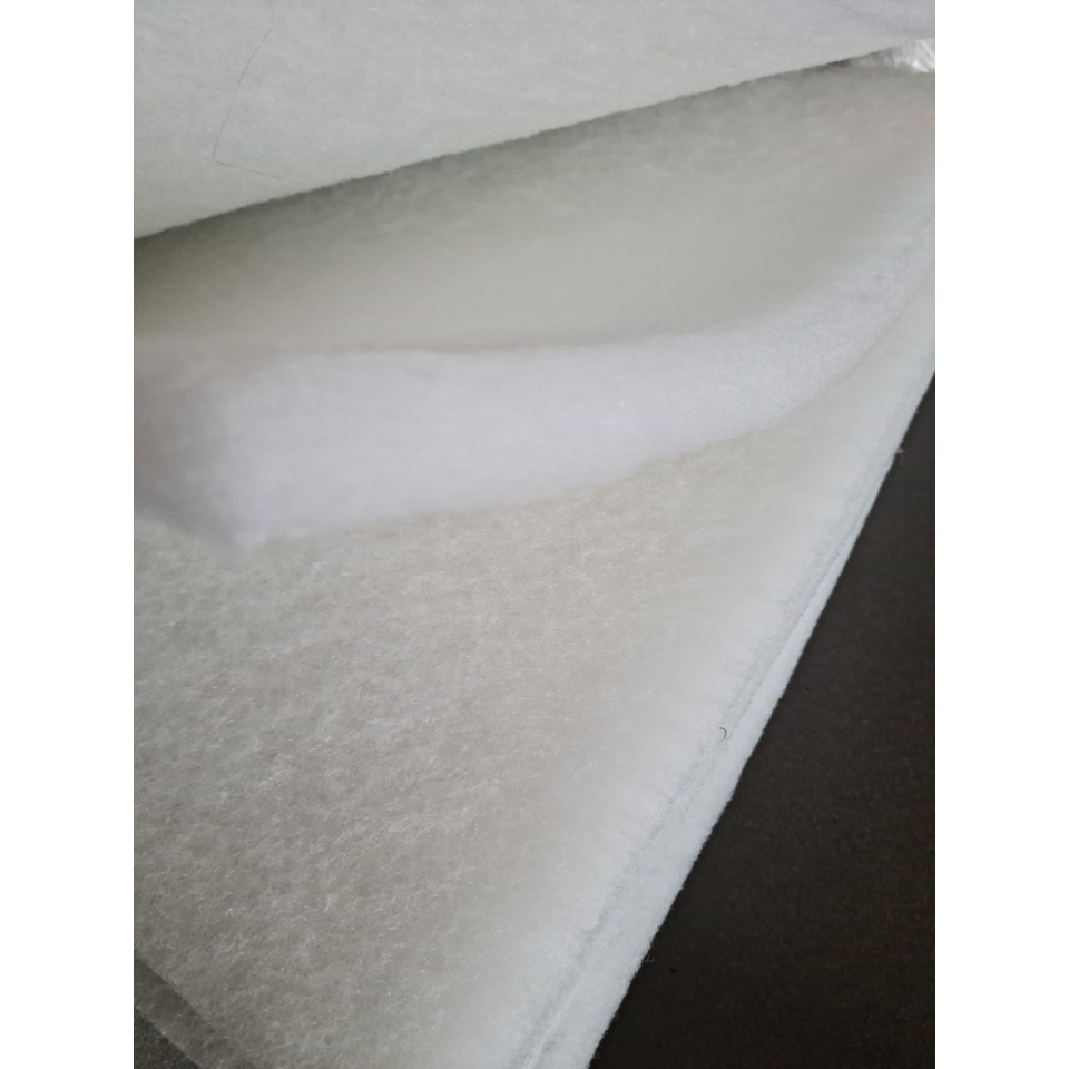 Bông lọc nước hồ cá khổ 2mx1m dày 15mm