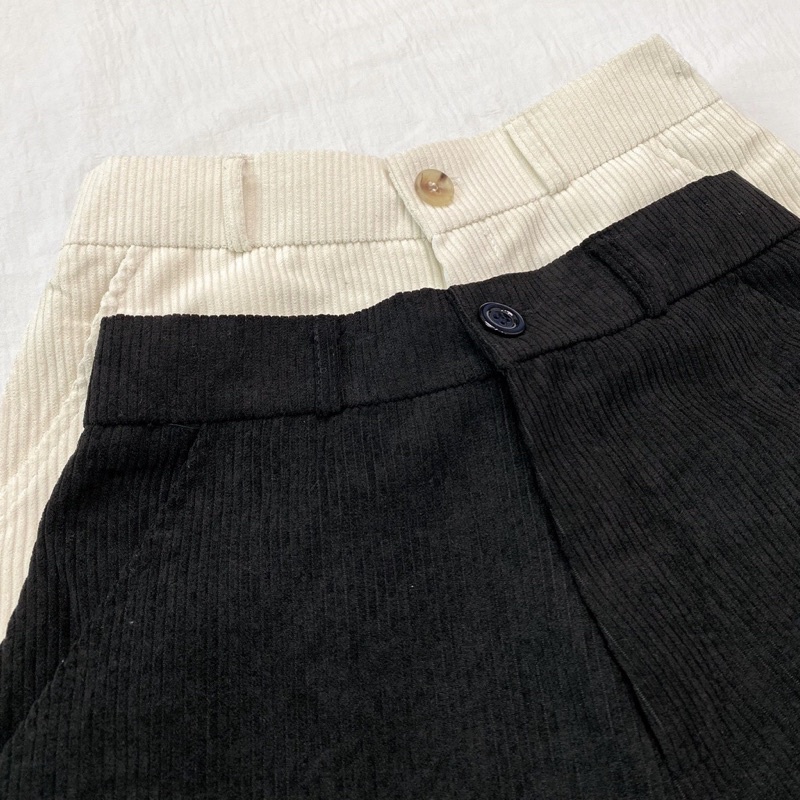 Quần Short Nữ RIU Form Rộng Phong Cách Ulzzang– 84unisex