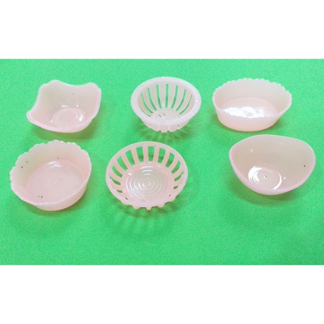 Bộ thau rổ mini
