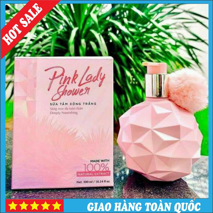 Sữa Tắm Pink Lady Shower 🌹🌹XÔNG TRẮNG CẤP TỐC🌹🌹