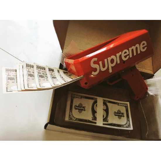 Máy Bắn Tiền Supreme Cash Cannon Money Gun - gun
