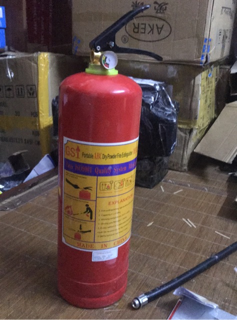 Bình chữa cháy bột MFLZ4 ABC.